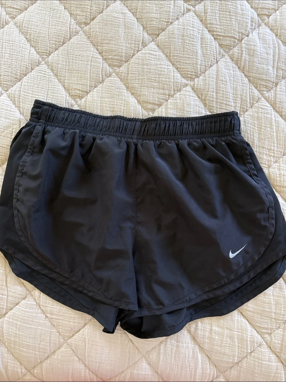 4 pair Nike Dri-Fit Athletic Shorts Bundle-Women’s Medium